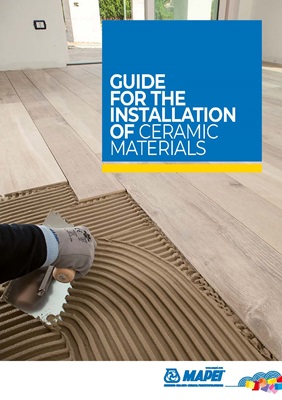 Guide for the installation of ceramic materials